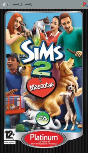 The Sims 2: Pets - Essentials PSP - PAL ESP - Nuevo The Sims 2: Pets - Essentials PSP - PAL ESP - Nuevo